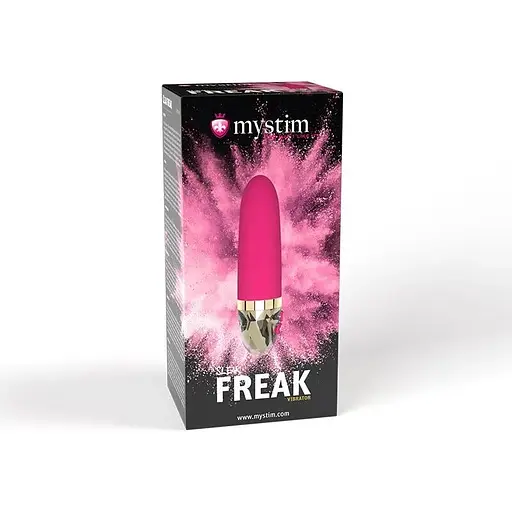 Вібратор Mystim SLeak Freak Pink - фото 8
