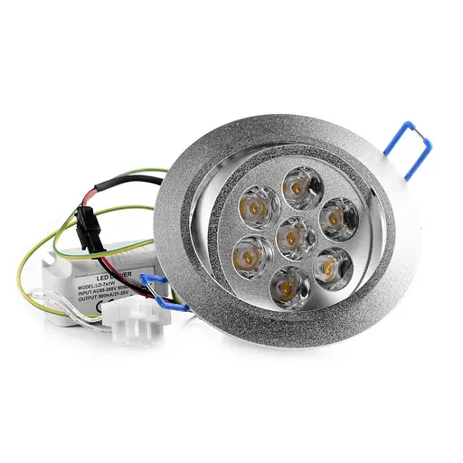 Светильник точечный Brille для ванной LED-103/7W BA 176472 - фото 3