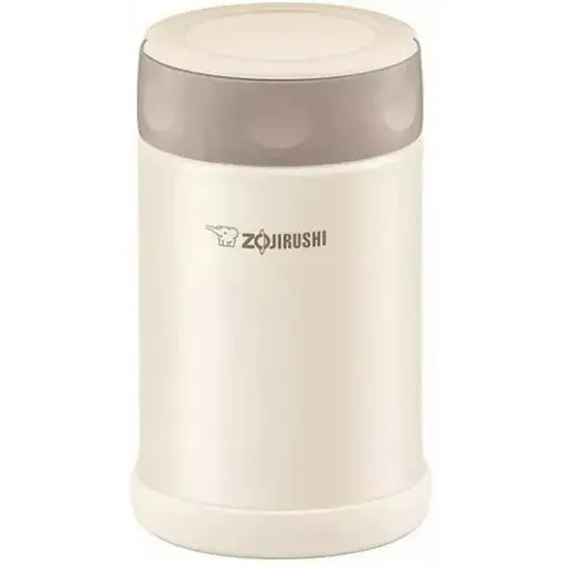 Термоконтейнер харчовий Zojirushi SW-FCE75 0.75 л Кремовий (1013-1678.04.57)
