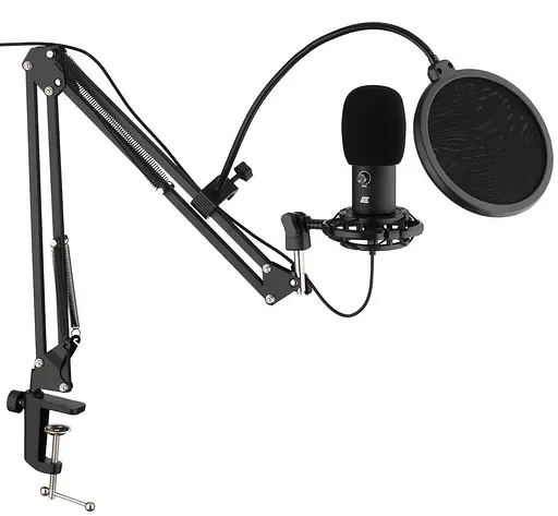 Микрофон 2E 2Е MPC021 Streaming USB (2E-MPC021) - фото 1