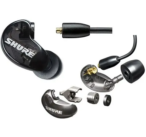 Наушники Shure SE215 (Black) - фото 5