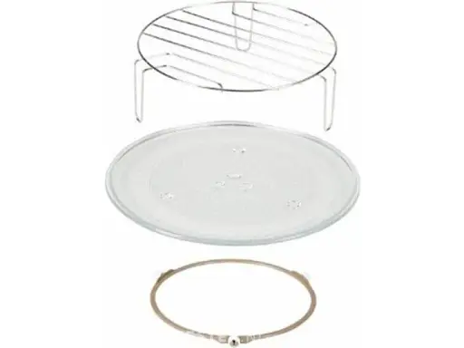 Микроволновая печь 3-в-1 с функцией духовки 23 литра Hanseatic - фото 2