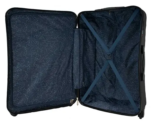 Валіза Semi Line 24" (M) NASA Black (T5798-2) (DAS303033) - фото 4