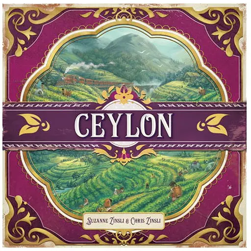 Настольная игра Ludonova Цейлон (Ceylon) (англ.) (PS065) - фото 1