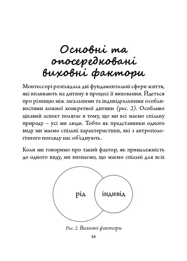 Марія Монтессорі: педагогічна концепція - фото 6