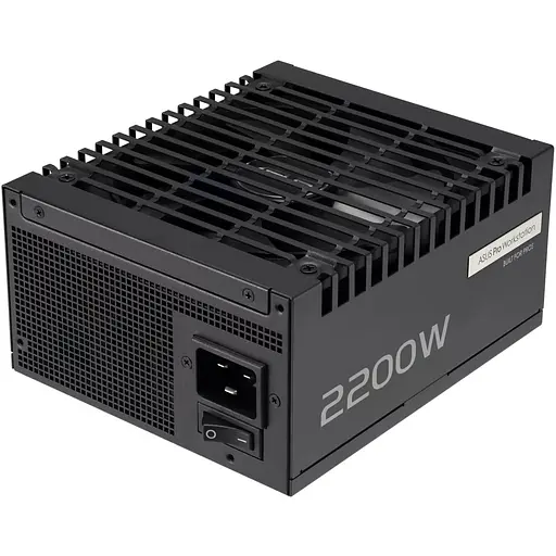 Блок живлення ASUS Pro WS 2200W 80+ Platinum (90YE00Z1-B0NA00) - фото 1