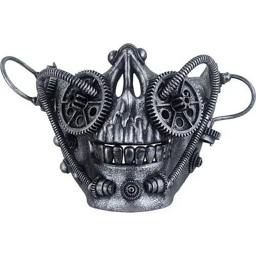 Маска Челюсть Steampunk - фото 1
