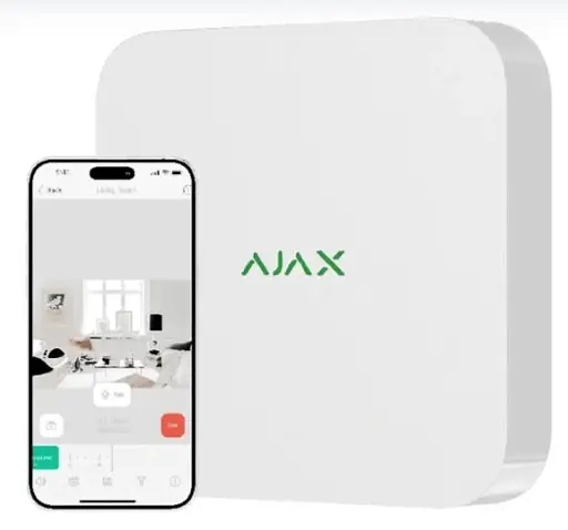Видеорегистратор Ajax NVR (16-канальный) белый - фото 1