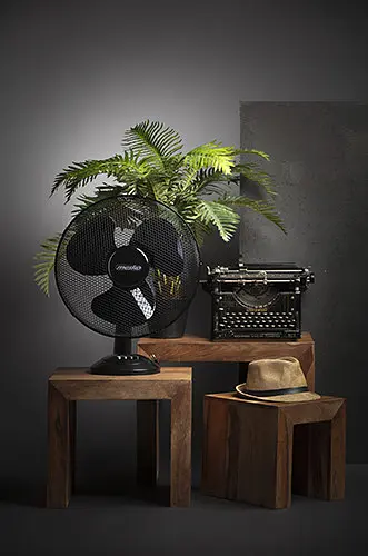 Настольный вентилятор Mesko MS 7308 диам 23см, мощность 45вт - фото 4