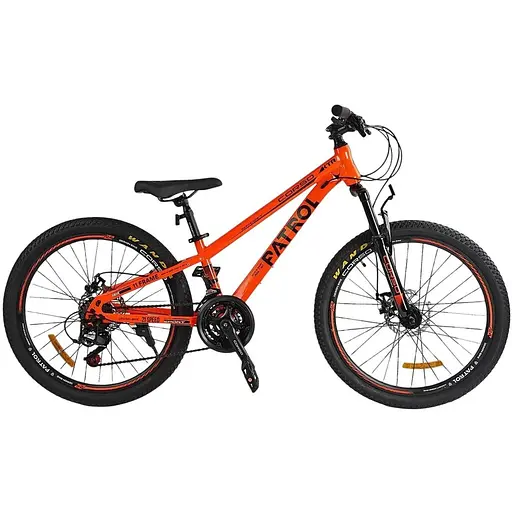 Велосипед спортивный Corso Patrol 24" PL-24950