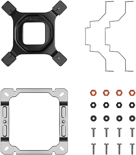 Кулер для процессора Deepcool AK400 White 1700 AM5 (R-AK400-WHNNMN-G-1) (AK400 WH) - фото 6