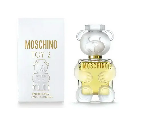 Оригінал Moschino Toy 2 5 мл (москіно той 2) парфумована вода - фото 1