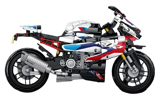 Конструктор Гоночний Мотоцикл 912 елементів Ramiz - фото 7