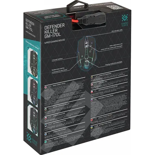 IT набір Defender Killer GM-170L (52170) - фото 8