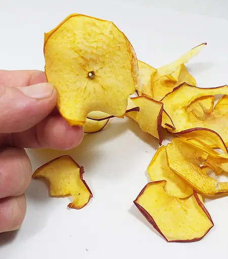 Сушені фріпси з яблука 100г - фото 5