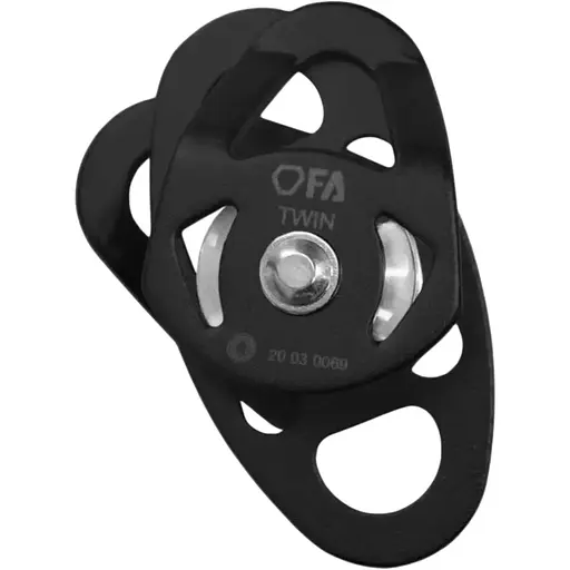 Блок-ролик First Ascent Twin Black (1060-FA 1411 01)