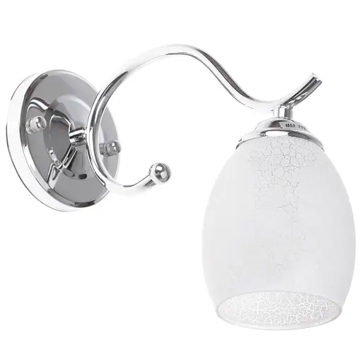 Бра Brille LK-220W/1 спрямованого світла настінне накладне E14 CH