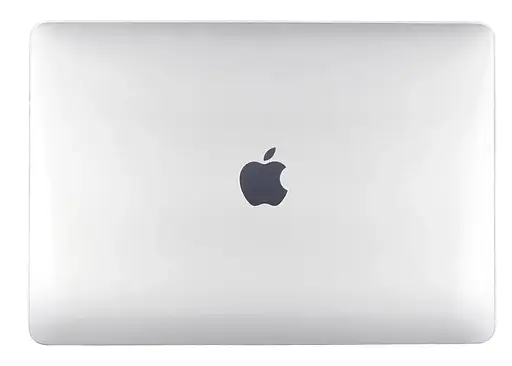 Пластиковая накладка Hardshell Crystal Case для Apple MacBook Pro 13" A2289/2251 2020 Transparent [52860] - фото 4