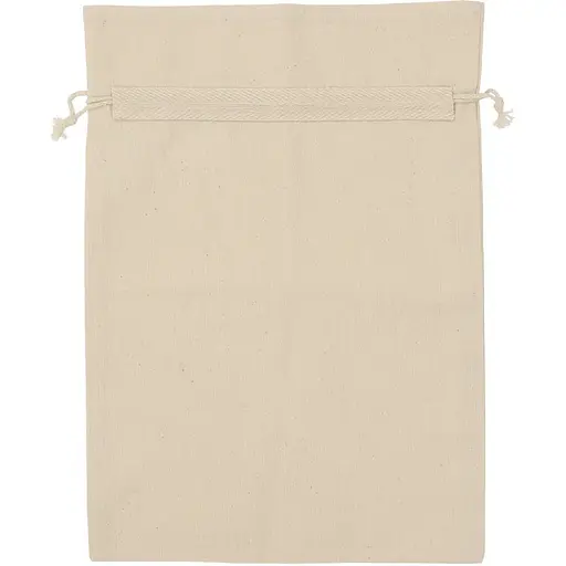 Мішечок із бавовни Rosa Talent 25х35 см невибілена бавовна 135 г/м2  - фото 2