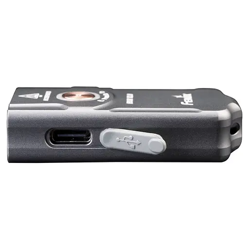 Ліхтар Fenix E03R V2.0 Grey (E03RV20GR) - фото 2
