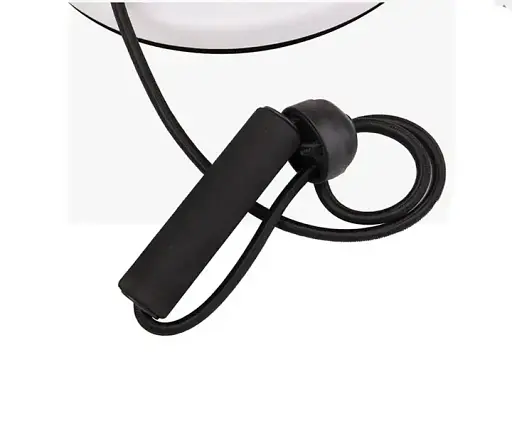 Диск здоров'я з еспандерами для талії, гімнастичний тренажер для схуднення з масажною поверхнею зелений - фото 2