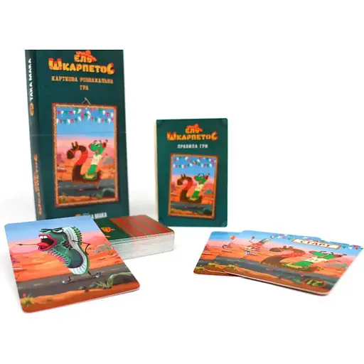 Игра настольная Така Мака Эль Шкарпетос (140001-UA) - фото 5