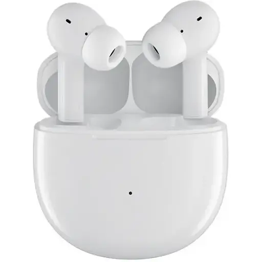 Наушники TWS QCY T18 white RU - фото 4