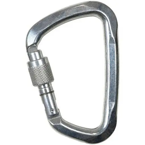 Карабін Climbing Technology Wide Base SG silver (1053-2C45500 XTB)