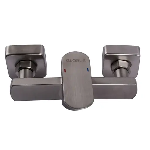 Смеситель для душа Globus Lux Sorento SQ-105HR Нержавеющая сталь - фото 5