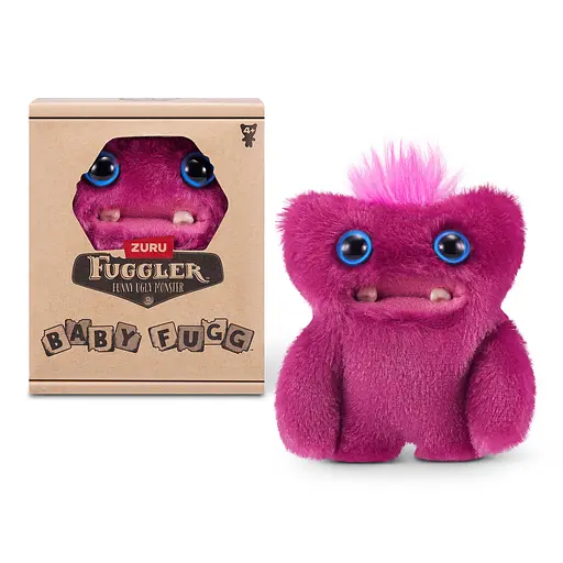 М'яка іграшка Fuggler Baby Fuggs Рудий Буркун (15704B) - фото 3