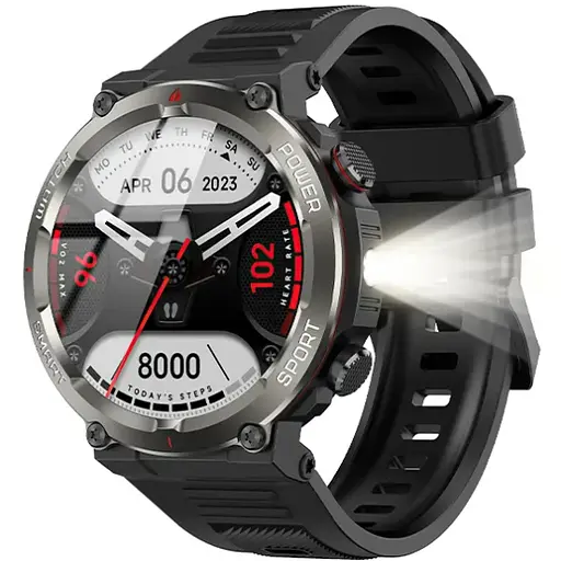 Часы Blackview W50 Pro Black - фото 7