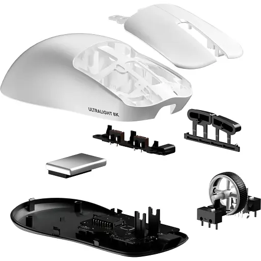 Миша GamePro Asgard Odin 8K Wireless White (GM035W) [140407] - фото 4