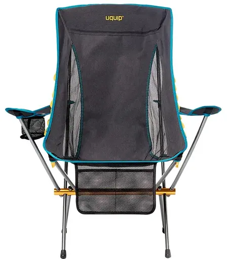 Крісло розкладне Uquip Infinity Lounger Grey (244047) (DAS303225) - фото 2