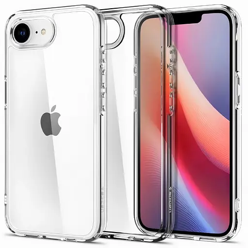 Чохол SGP Ultra Hybrid для Apple iPhone 16e 6.1 Прозорий