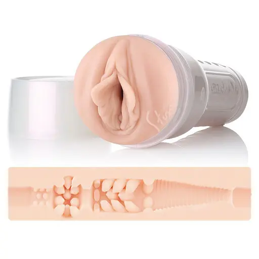 Мастурбатор Fleshlight Girls Stoya - Destroya, зі зліпком вагіни, дуже ніжний - фото 6