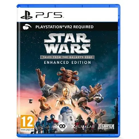 Гра Star Wars Tales From the Galaxy's Edge Enhanced Edition англійська версія PS5/PlayStation VR2 - фото 1