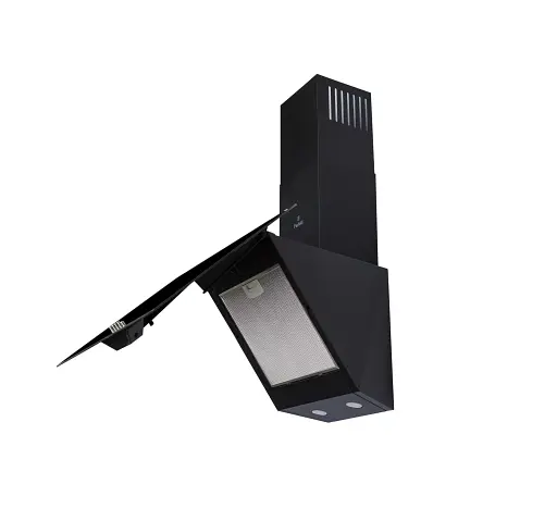 Вытяжка декоративная наклонная Perfelli DN 6472 D 850 BL LED - фото 3