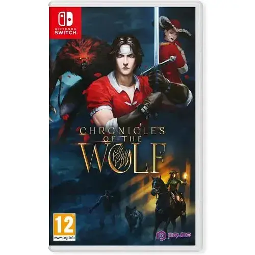 Гра Chronicles of the Wolf (англійська версія) (Nintendo Switch)