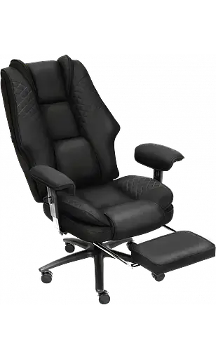 Офисное кресло GT Racer (B-5144 Fabric Black) - фото 5