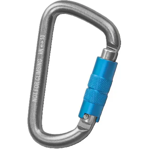 Карабін Rock Empire Accessory Carabine 2T Grey (1053-ZRC062.000+0000W0019)