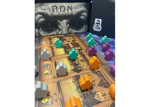 Настільна гра Lords of Boards Ґолем (Golem) (укр.) (LOB2118UA) - фото 6