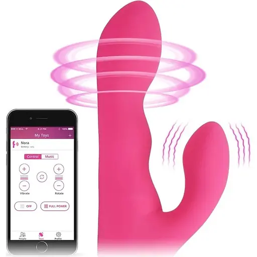 Вибратор Lovense Nora SO4090 (104648) - фото 6