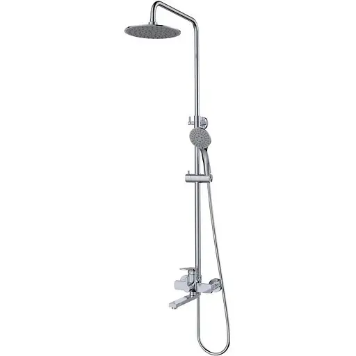 Душова система Mixxus Premium Mone 009-J MI6772, Хром - фото 1
