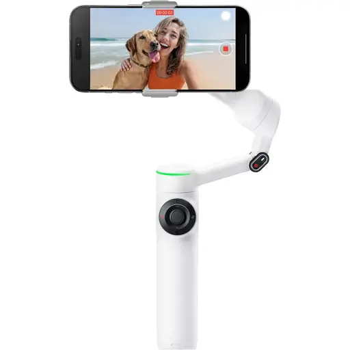 Стабілізатор відеозйомки Insta360 Flow 2 Pro White (CINSABQB-W) [127610]