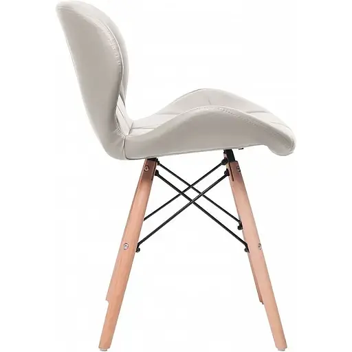 Стул GT Racer X-D27 бежевый - фото 5