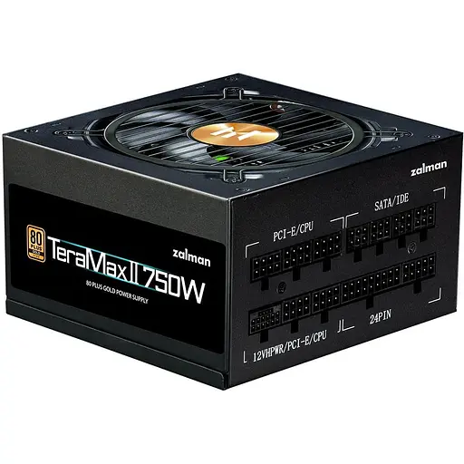 Блок живлення Zalman Teramax 2 750W 80+ Gold (ZM750-TMX2) - фото 1