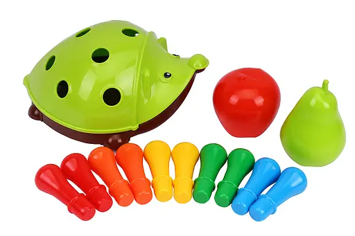 Сортер Їжачок ТехноК, 21x20x17 см (В асортименті) - фото 3