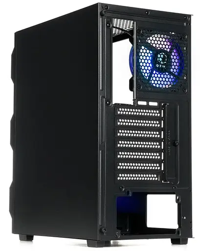 Корпус QUBE CORSAIR ARGB Black (CORSAIR_FMNU3) без блока питания - фото 9