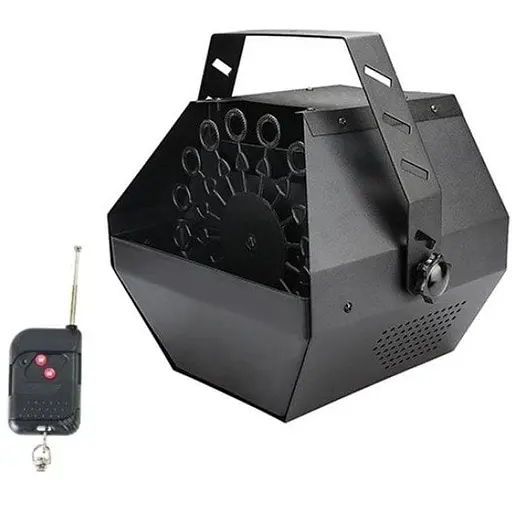 Генератор мыльных пузырей New Light F10S Bubble Machine Small
