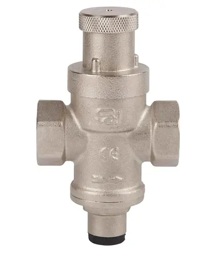 Редуктор тиску посилений Thermo Alliance Standart 1/2" ВВ, нікель PN16 SF241W15 - фото 1